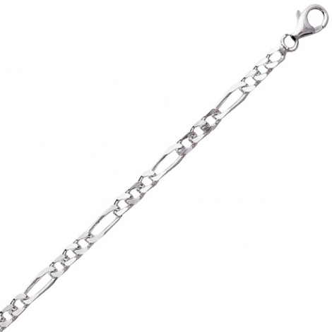Chaine Argent maille Alterne