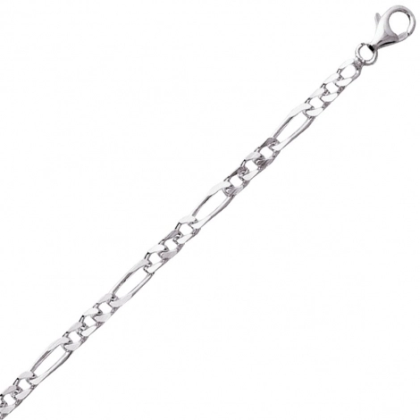Chaine Argent maille Alterne