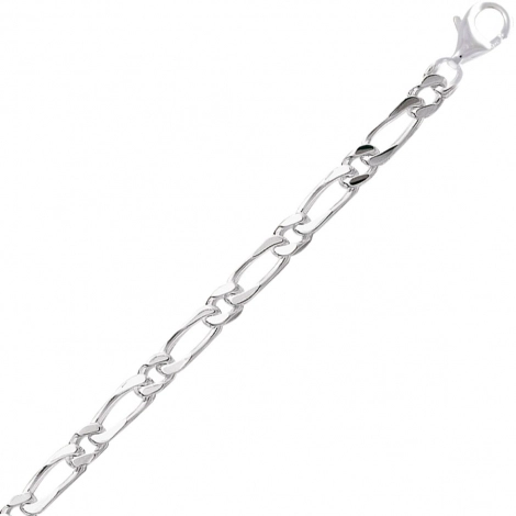 Chaine Argent maille Alterne