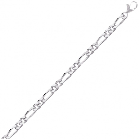 Chaine Argent maille Alterne
