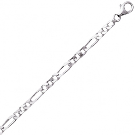 Chaine Argent maille Alterne
