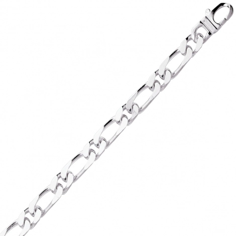 Chaine Argent maille Alterne