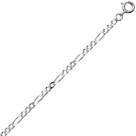 Chaine Argent maille Alterne