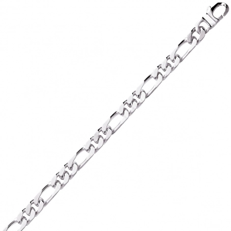 Chaine Argent maille Alterne