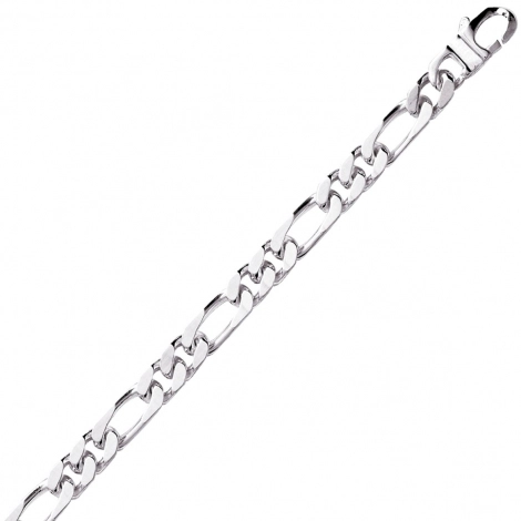 Chaine Argent maille Alterne