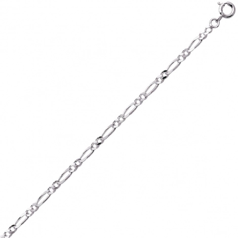Chaine Argent maille Alterne