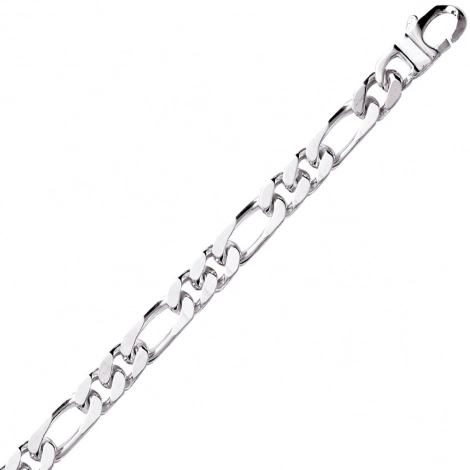 Chaine Argent maille Alterne