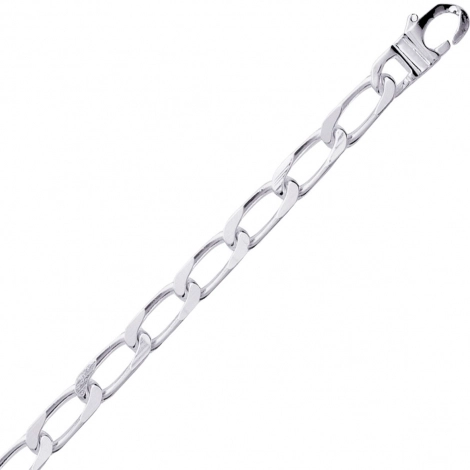 Chaine Argent Maille Cheval