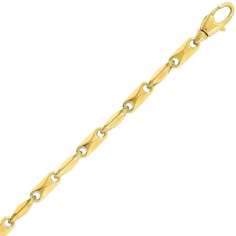 Chaine en or Fantaisie 3.5mm