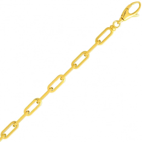 Chaine en or Fantaisie 4mm