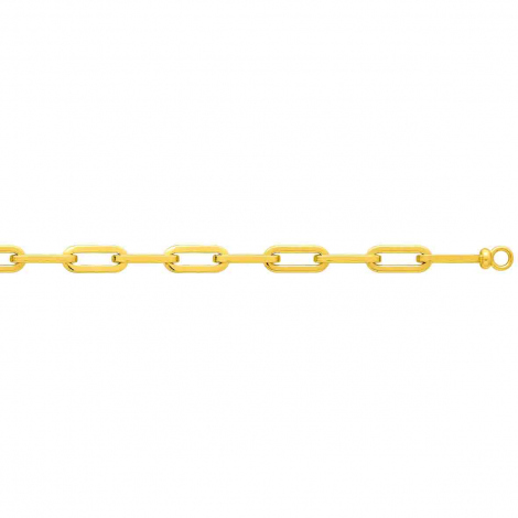 Chaine en or Fantaisie 4mm