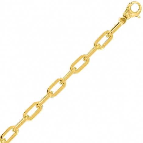 Chaine en or Fantaisie 5.5mm