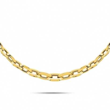 Chaine en or jaune Fantaisie 7mm