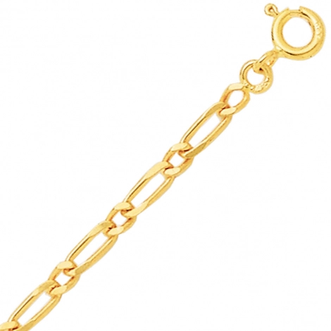 Chaine en or maille Alterne 2.5 mm