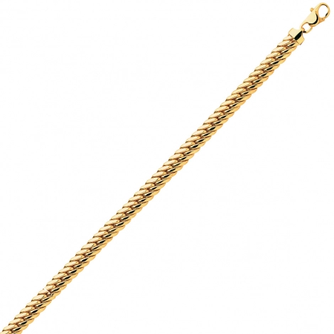 Chaine en or maille Anglaise 3.5 mm