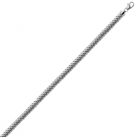 Chaine en or maille Anglaise 3 mm