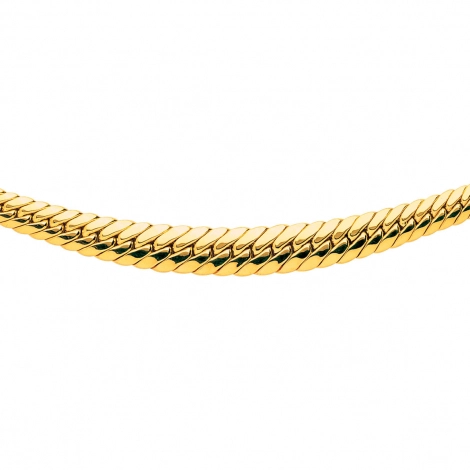 Chaine en or maille Anglaise 7.5 mm