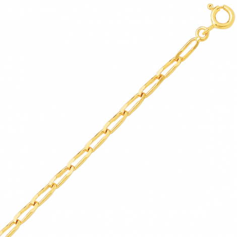 Chaine en or maille Cheval 1.7mm � combiner