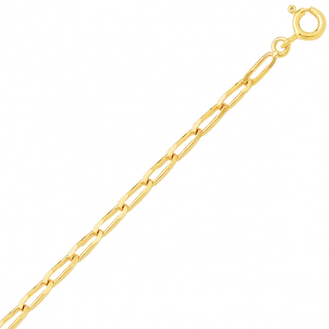 Chaine en or maille Cheval 1.7mm