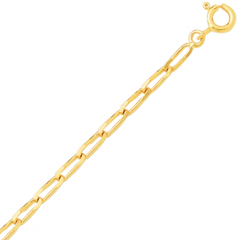 Chaine en or maille Cheval 2.5mm