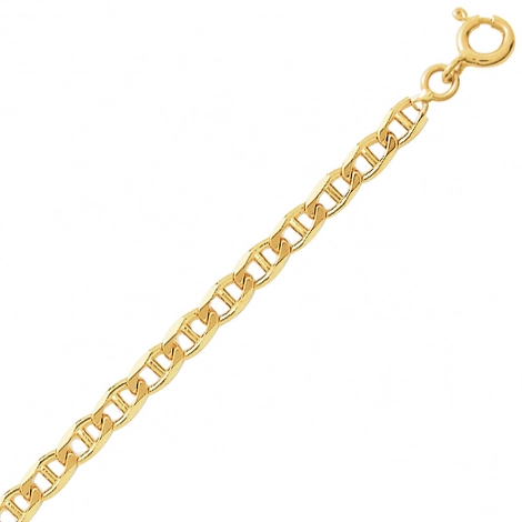 Chane en or maille marine 2mm