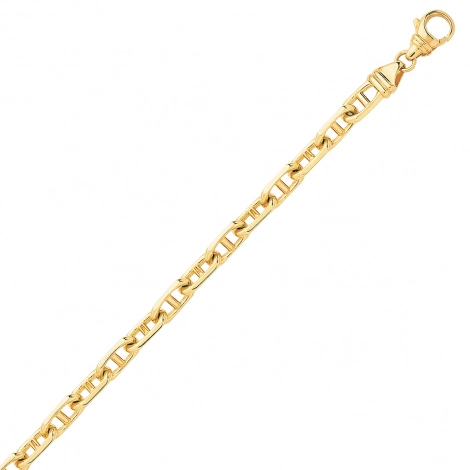 Chane en or maille marine 3mm