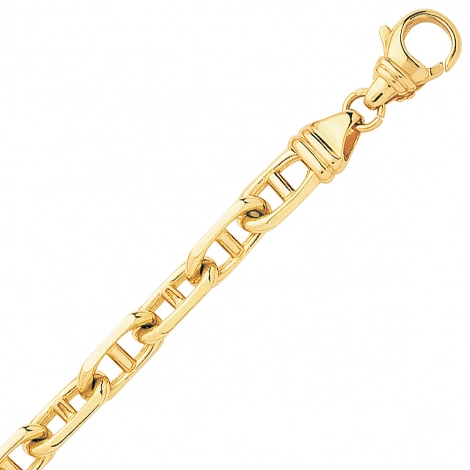 Chane en or maille marine 6mm
