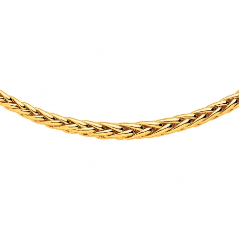 Chaine en or maille Palmier 4mm
