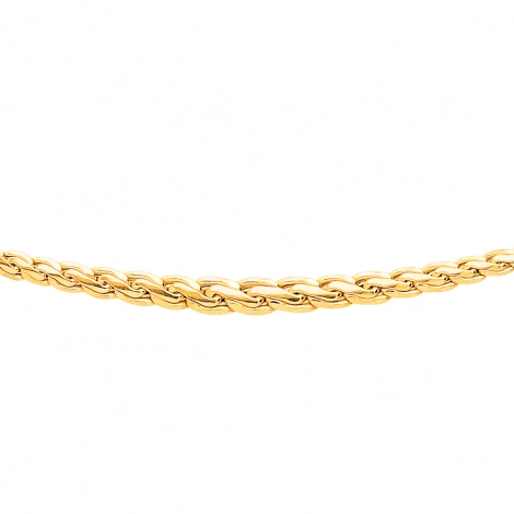 Chaine en or Maille S 4 mm