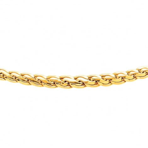 Chaine en or Maille S 7 mm