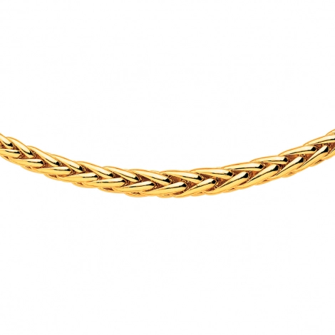 Chaine  maille palmier 5 mm
