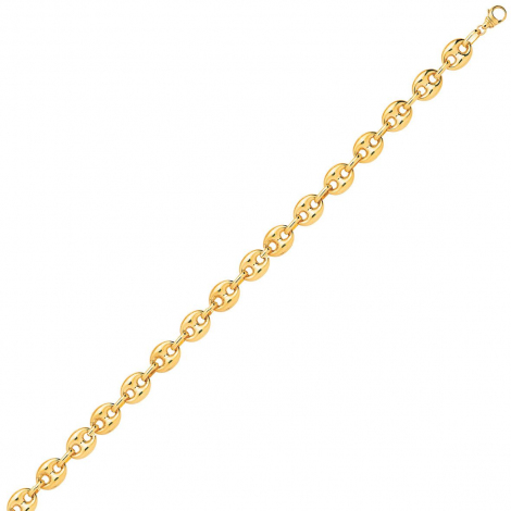 Chaine or Grain de Caf 3.2 mm 9 carats  combiner