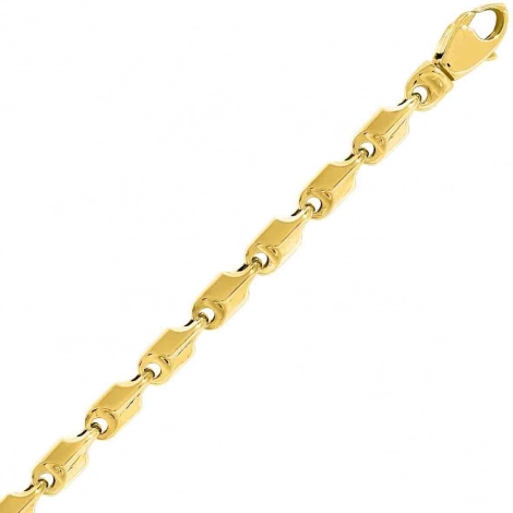 Chaine or jaune 4mm