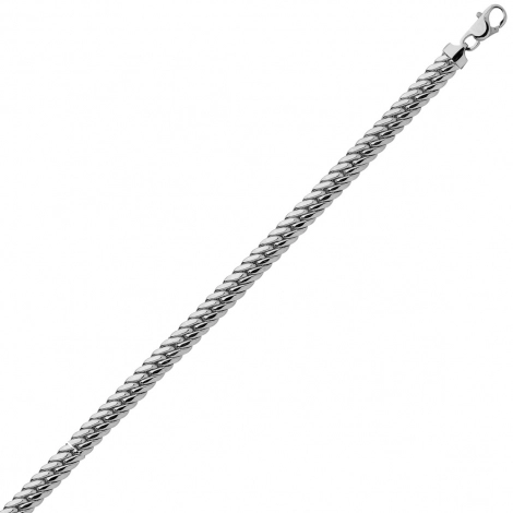 Chaine or maille Anglaise 3.5 mm