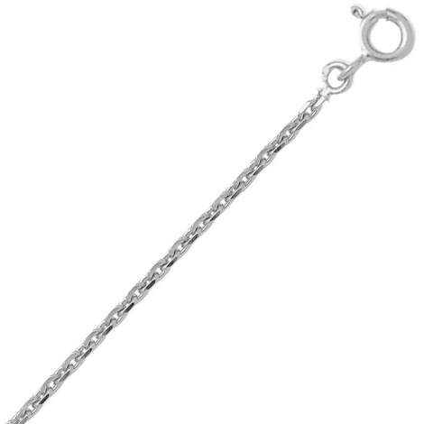 Chane or maille forat 9 carats