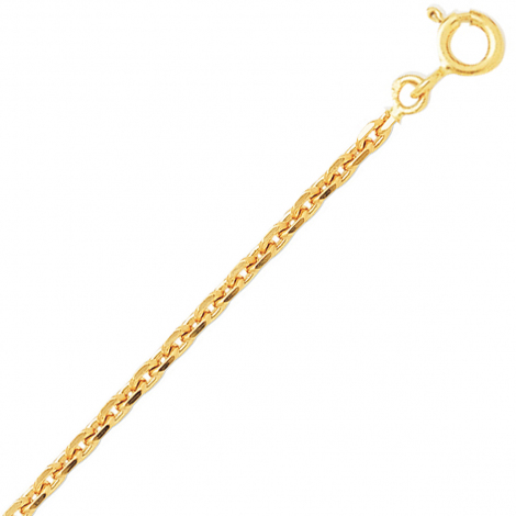 Cha�ne or maille for�at 9 carats � combiner