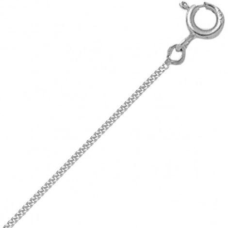 Chaine or maille Gourmette
