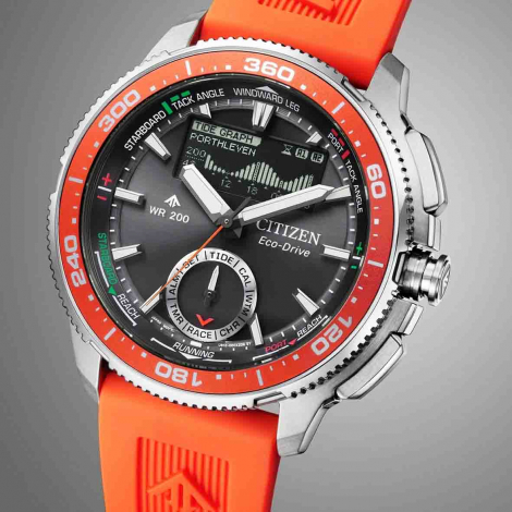 Citizen Promaster Marine Eco drive - Wave Tracker