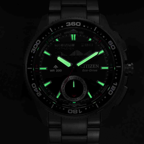 Citizen Promaster Marine Eco drive - Wave Tracker