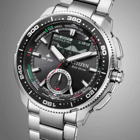 Citizen Promaster Marine Eco drive - Wave Tracker
