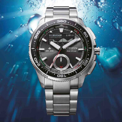 Citizen Promaster Marine Eco drive - Wave Tracker