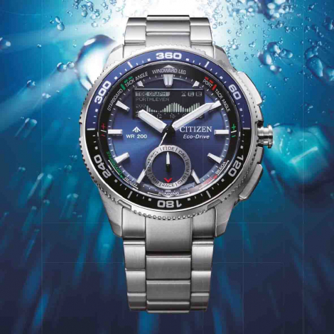 Citizen Promaster Marine Eco drive - Wave Tracker