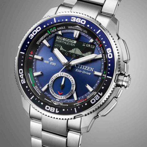 Citizen Promaster Marine Eco drive - Wave Tracker