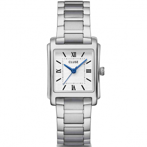 Cluse Angl�e Watch Steel - Full Silver Colour � combiner