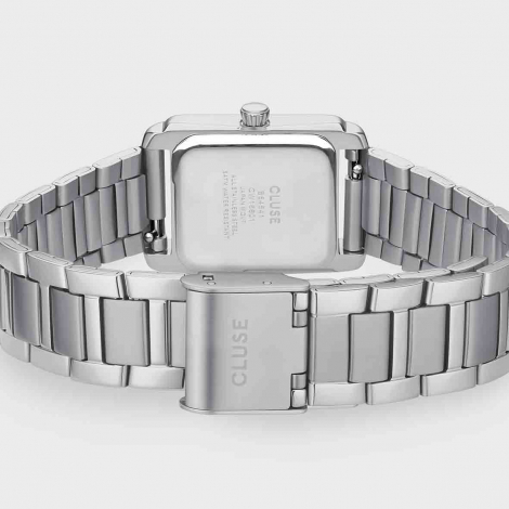 Cluse Angl�e Watch Steel - Full Silver Colour