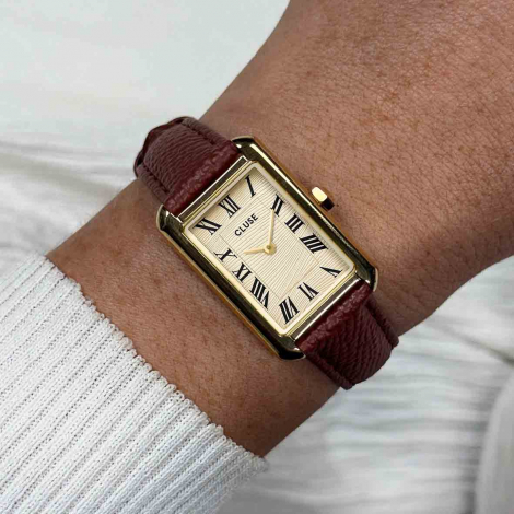 Cluse Belisenna Leather - Gold Colour