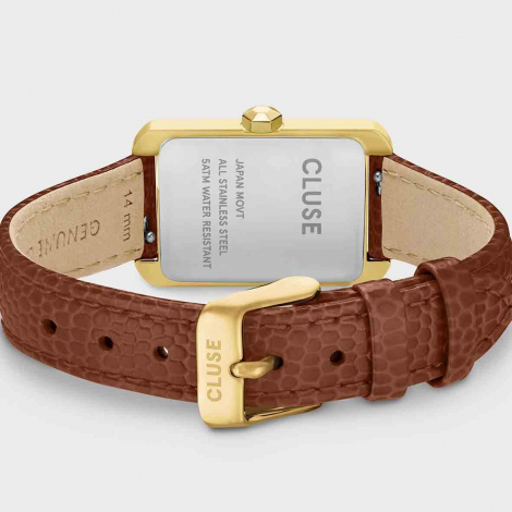 Cluse Belisenna Leather - Gold Colour