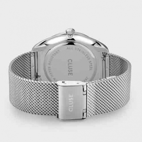 Cluse Froce Mesh Silver White