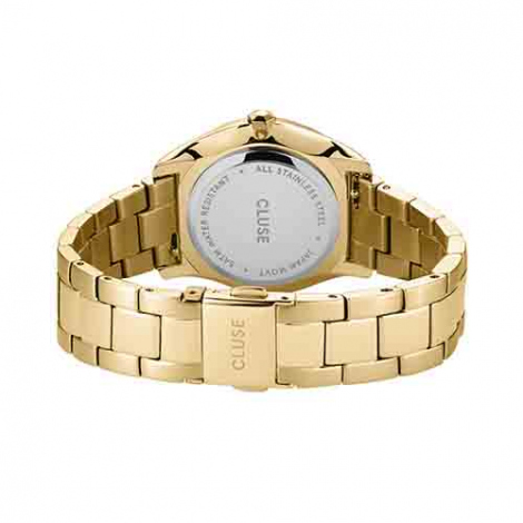 Cluse Froce Petite Steel Black, Gold Colour
