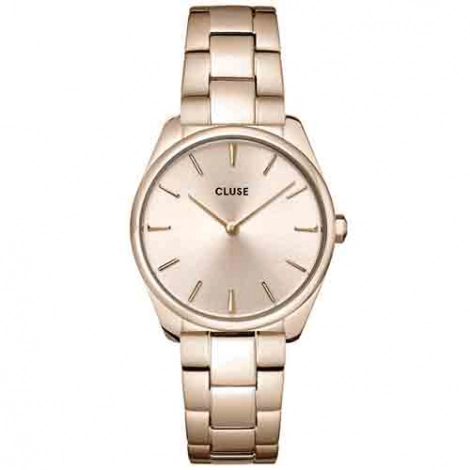 Cluse Froce Petite Steel Pink Gold Colour